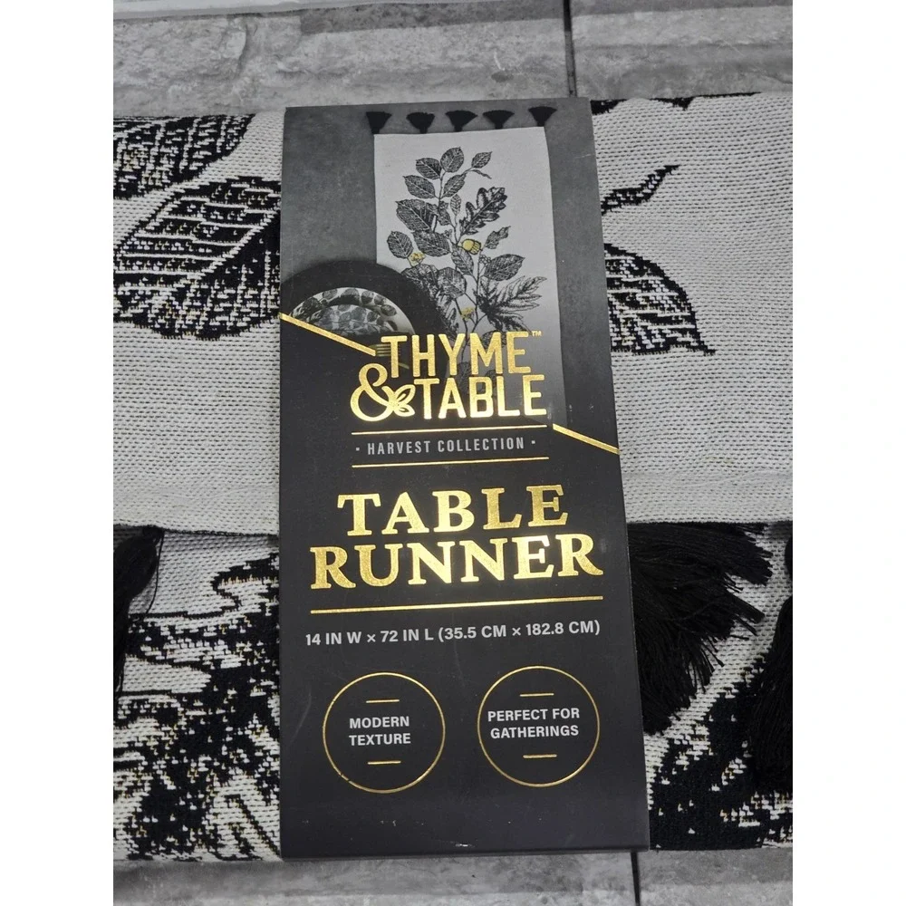 Thyme & Table thyme table